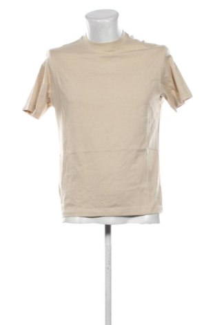 Tricou de bărbați Mango, Mărime S, Culoare Bej, Preț 111,99 Lei, #138001448