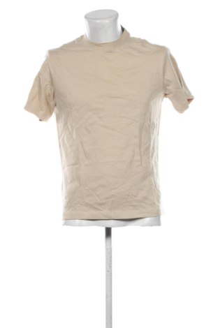 Tricou de bărbați Mango, Mărime S, Culoare Bej, Preț 111,99 Lei, #138001464