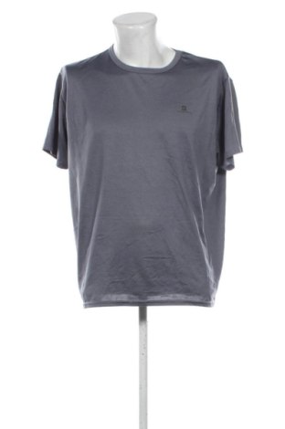 Tricou de bărbați Decathlon, Mărime XXL, Culoare Gri, Preț 86,99 Lei, #138003675