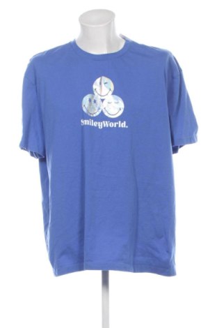 Мъжка тениска Smiley World, Размер 3XL, Цвят Син, Цена 18,47 €, #138004305