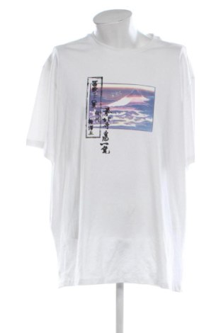 Мъжка тениска Primark, Размер 3XL, Цвят Бял, Цена 18,47 €, #138004357