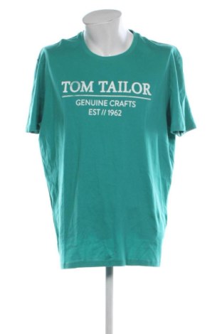 Herren T-Shirt Tom Tailor, Größe 3XL, Farbe Grün, Preis € 20,40, #138004471