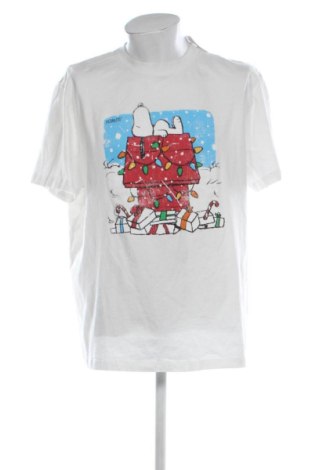 Мъжка тениска Peanuts, Размер 3XL, Цвят Бял, Цена 17,89 €, #138004520