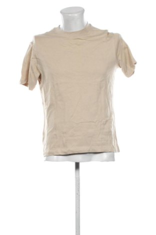 Tricou de bărbați Mango, Mărime S, Culoare Bej, Preț 111,99 Lei, #138004783