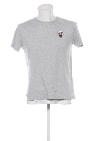 Męski T-shirt Karl Lagerfeld, Rozmiar M, Kolor Szary, Cena 359,89 zł, #138005946