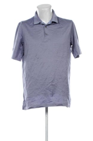 Męski T-shirt Lands' End, Rozmiar L, Kolor Niebieski, Cena 42,34 zł, #138006300