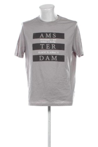 Мъжка тениска Primark, Размер L, Цвят Сив, Цена 9,68 €, #138007158
