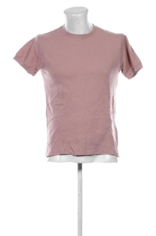 Męski T-shirt Smog, Rozmiar M, Kolor Popielaty róż, Cena 42,34 zł, #138008576