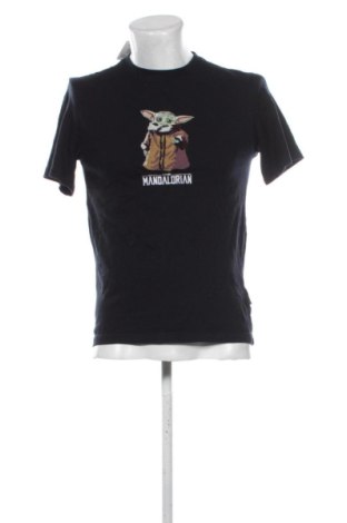 Мъжка тениска Cropp, Размер S, Цвят Черен, Цена 13,23 €, #138012773