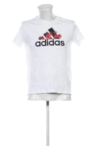 Pánské tričko  Adidas, Velikost L, Barva Bílá, Cena  582,00 Kč, #138013924