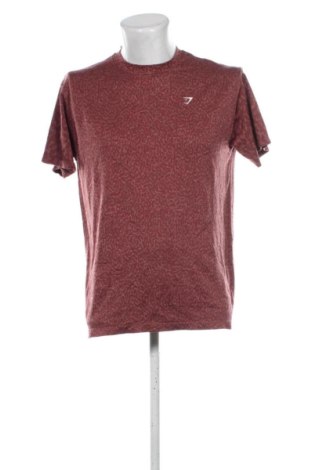 Мъжка тениска Gymshark, Размер M, Цвят Червен, Цена 14,00 €, #138014219