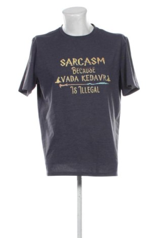 Pánské tričko  Unbranded, Velikost XL, Barva Modrá, Cena  218,00 Kč, #138014380