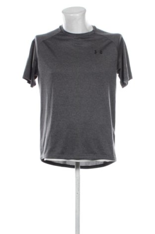 Мъжка тениска Under Armour, Размер M, Цвят Сив, Цена 21,00 €, #138014406