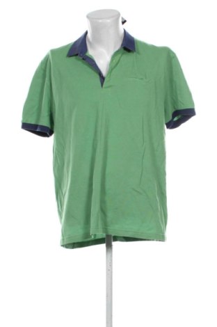 Мъжка тениска STYLER, Размер 3XL, Цвят Зелен, Цена 17,00 €, #138014530