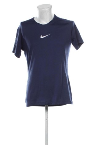 Мъжка тениска Nike, Размер L, Цвят Син, Цена 24,00 €, #138014608