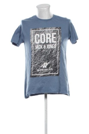 Ανδρικό t-shirt Jack & Jones, Μέγεθος L, Χρώμα Μπλέ, Τιμή 13,00 €, #138016879
