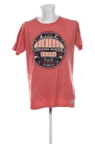 Pánské tričko  Jack & Jones, Velikost XL, Barva Červená, Cena  315,00 Kč, #138018181