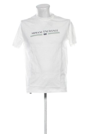 Tricou de bărbați Armani Exchange, Mărime M, Culoare Alb, Preț 319,99 Lei, #138018287