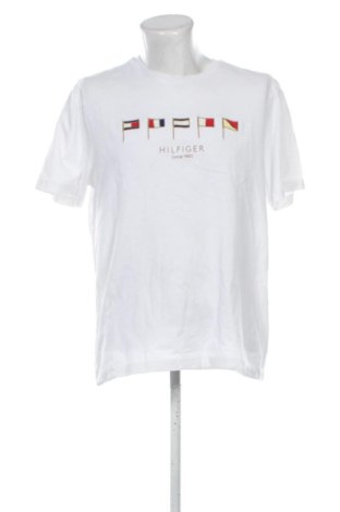 Tricou de bărbați Tommy Hilfiger, Mărime XXL, Culoare Alb, Preț 214,99 Lei, #138018340