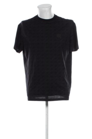 Tricou de bărbați Karl Lagerfeld, Mărime L, Culoare Negru, Preț 319,99 Lei, #138018350