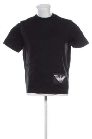 Мъжка тениска Emporio Armani, Размер L, Цвят Черен, Цена 50,00 €, #138018355