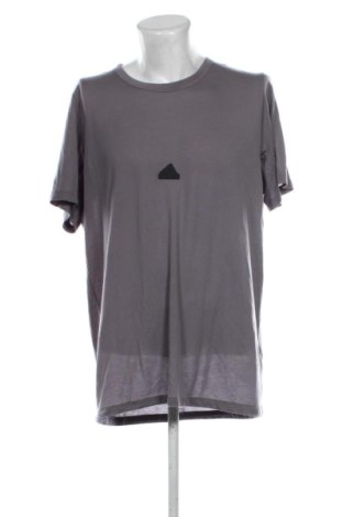 Мъжка тениска Adidas, Размер XL, Цвят Сив, Цена 24,00 €, #138018356