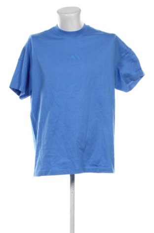 Tricou de bărbați Adidas, Mărime L, Culoare Albastru, Preț 172,99 Lei, #138018433
