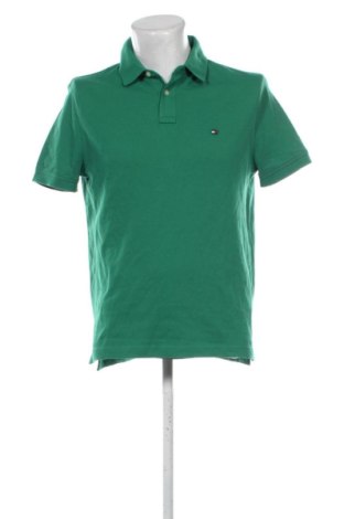 Tricou de bărbați Tommy Hilfiger, Mărime M, Culoare Verde, Preț 461,99 Lei, #138018458