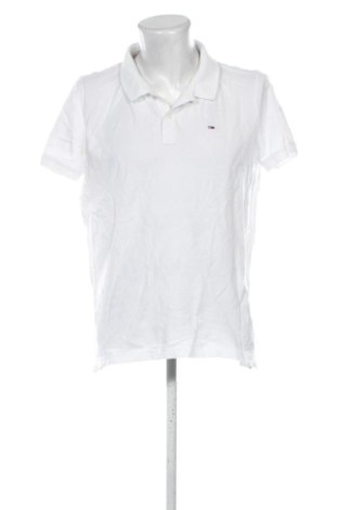 Férfi póló Tommy Jeans, Méret XXL, Szín Fehér, Ár 22 839 Ft, #138019901