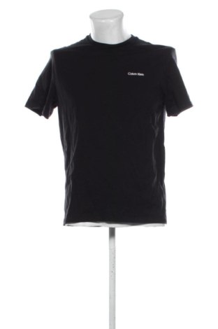 Мъжка тениска Calvin Klein, Размер M, Цвят Черен, Цена 42,43 €, #138020138