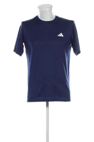 Męski T-shirt Adidas, Rozmiar M, Kolor Niebieski, Cena 62,99 zł, #138020218