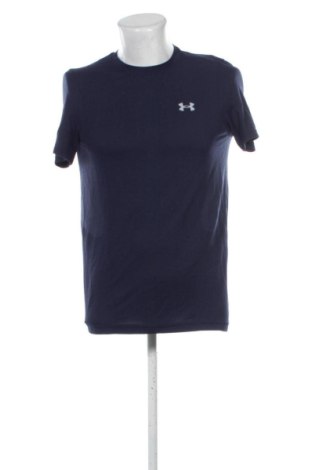 Męski T-shirt Under Armour, Rozmiar S, Kolor Niebieski, Cena 142,99 zł, #138020450