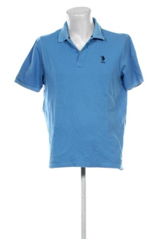 Ανδρικό t-shirt U.S. Polo Assn., Μέγεθος XL, Χρώμα Μπλέ, Τιμή 31,00 €, #138020551