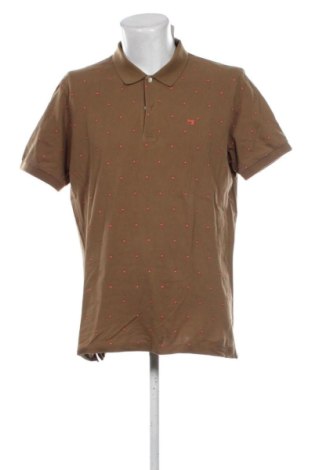 Ανδρικό t-shirt Scotch & Soda, Μέγεθος XXL, Χρώμα Καφέ, Τιμή 44,00 €, #138022583