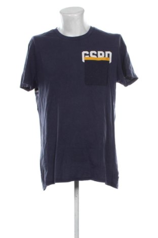 Ανδρικό t-shirt G-Star Raw, Μέγεθος XL, Χρώμα Μπλέ, Τιμή 31,00 €, #138022598
