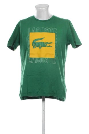 Ανδρικό t-shirt Lacoste, Μέγεθος XL, Χρώμα Πράσινο, Τιμή 33,00 €, #138022628