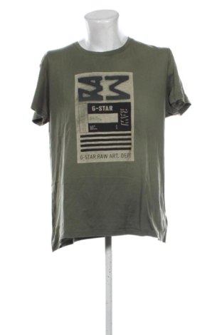 Ανδρικό t-shirt G-Star Raw, Μέγεθος XL, Χρώμα Πράσινο, Τιμή 31,00 €, #138022645