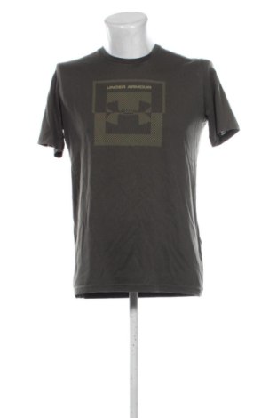 Ανδρικό t-shirt Under Armour, Μέγεθος M, Χρώμα Πράσινο, Τιμή 25,00 €, #138022720