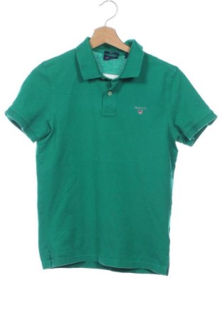 Pánske tričko  Gant, Veľkosť S, Farba Zelená, Cena  45,00 €, #138022733