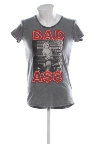 Tricou de bărbați Trueprodigy, Mărime S, Culoare Gri, Preț 173,22 Lei, #138023113