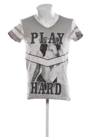 Tricou de bărbați Trueprodigy, Mărime S, Culoare Gri, Preț 173,22 Lei, #138023138
