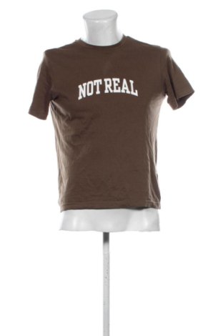 Ανδρικό t-shirt Lefties, Μέγεθος S, Χρώμα Καφέ, Τιμή 10,00 €, #138023208