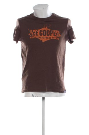 Tricou de bărbați Lee Cooper, Mărime M, Culoare Maro, Preț 71,00 Lei, #138025921