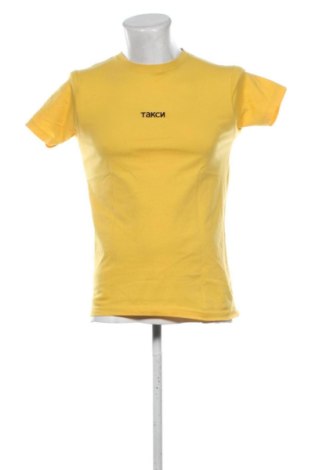 Tricou de bărbați Mister Tee, Mărime S, Culoare Galben, Preț 73,49 Lei, #138026459