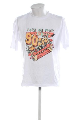 Tricou de bărbați Unbranded, Mărime XL, Culoare Alb, Preț 49,00 Lei, #138026624
