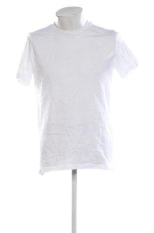 Tricou de bărbați Sinsay, Mărime L, Culoare Alb, Preț 53,31 Lei, #138026646