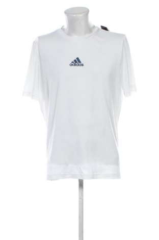 Tricou de bărbați Adidas, Mărime L, Culoare Alb, Preț 180,00 Lei, #138028299