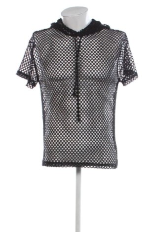 Tricou de bărbați SHEIN, Mărime M, Culoare Negru, Preț 52,00 Lei, #138029962