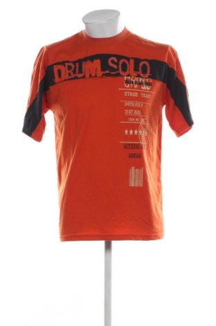Herren Shirt Unbranded, Größe M, Farbe Orange, Preis 5,49 €, #138030168