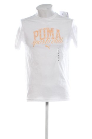 Tricou de bărbați PUMA, Mărime S, Culoare Alb, Preț 179,00 Lei, #138030548